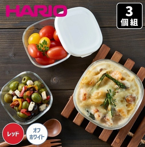 【新品】11点セット HARIO  耐熱ガラス製　