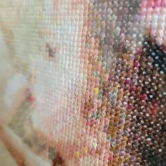 クロスステッチ 完成品の画像