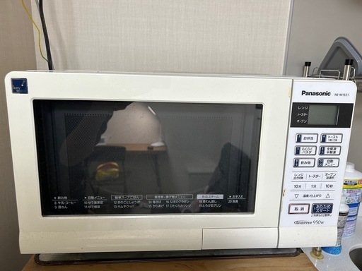 Panasonic製　多機能電子レンジ