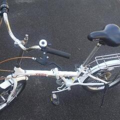 中古】松戸市の折りたたみ自転車を格安/激安/無料であげます