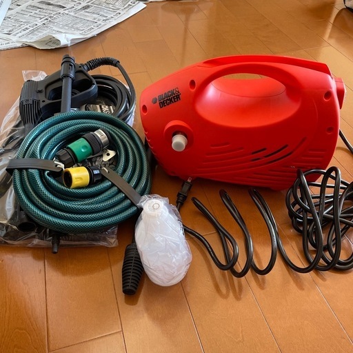 高圧洗浄機