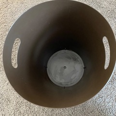 お譲り先決まりました【お譲り致します】ラウンド型ゴミ箱の画像