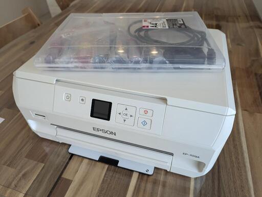EPSONプリンタースキャナーEP-709A