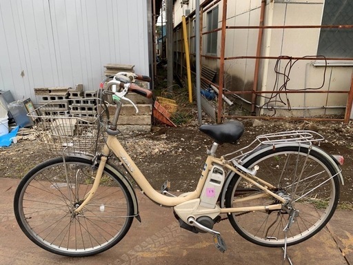 ♦️ ヤマハ　PAS 電動自転車0098