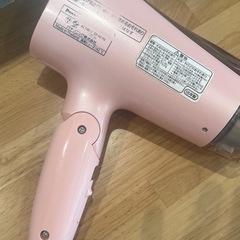 【お取り引きが決まりました】Panasonic ドライヤーの画像