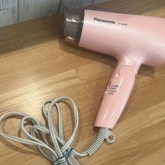 【お取り引きが決まりました】Panasonic ドライヤー