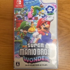 美品(Switch・スイッチ)スーパーマリオブラザーズ ワンダ