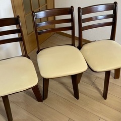 【値下げ】ダイニングチェア