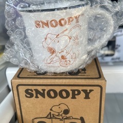 スヌーピーのマグカップ！の画像