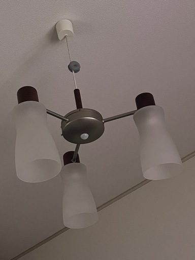 シャンデリア　電灯　ライト