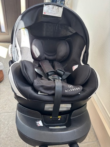 AILEBEBE チャイルドシート クルット3iプレミアム　ISOFIX