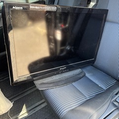AQUOS 26インチTV