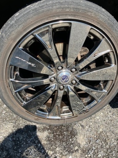 アルミ18インチホイール4本