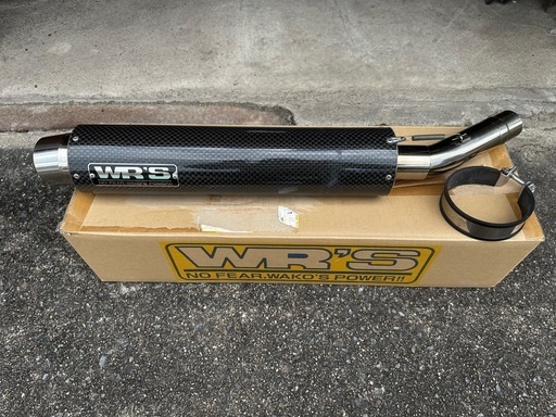 CB400SF WR'Ｓ スリップオンマフラー