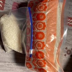 お話中です　お米2キロ➕オマケ