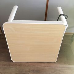 ほぼ未使用こたつ とバナナリパブリック革ジャン など