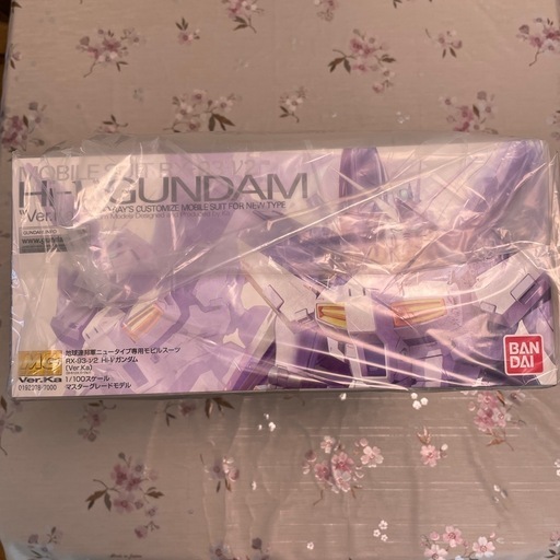 【お譲り先決定】ガンプラ　MG ハイニューガンダム