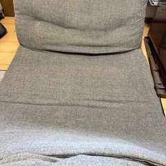 折畳式ベットソファの画像