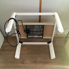 ほぼ未使用こたつ とバナナリパブリック革ジャン などの画像