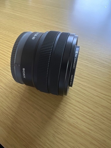 SONY E 28-60mm F4-5.6 ズームレンズ