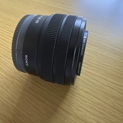 SONY E 28-60mm F4-5.6 ズームレンズの画像
