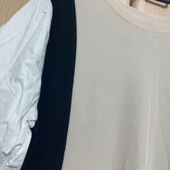 Tscollection　切り替えデザイン　ワンピースの画像