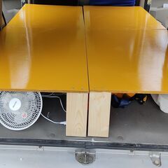  スズキ エブリイバン(DA-64V)用自作ベッドキット