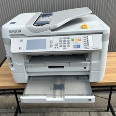 【お値下げ！/2017年製/EPSON】　複合機