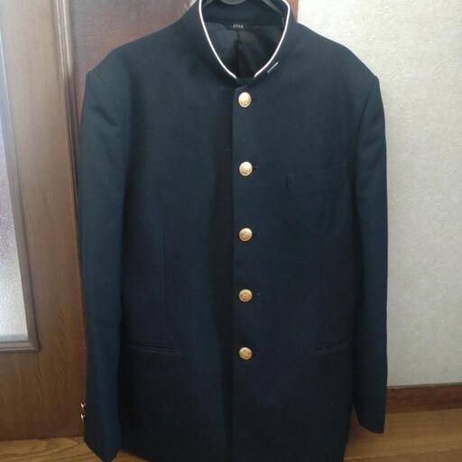 札幌琴似工業高校男子制服上下