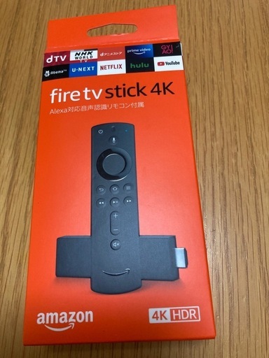 その他 Amazon firetv stick 4K