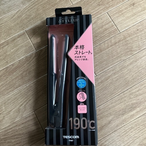 テスコム　ストレートアイロン