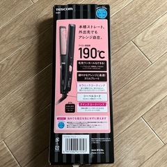 テスコム　ストレートアイロンの画像