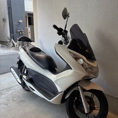 pcx125 白色