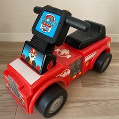 パオパトロール　足こぎ車　