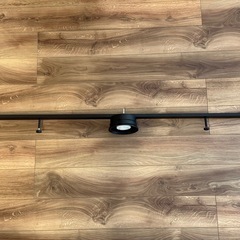 共同照明LED専門店　ダクトレール　1.5m (黒)