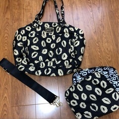 マークバイマークジェィコブス　マザーズバック