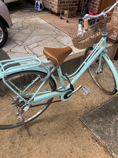 ブリヂストン　自転車　ベルト式