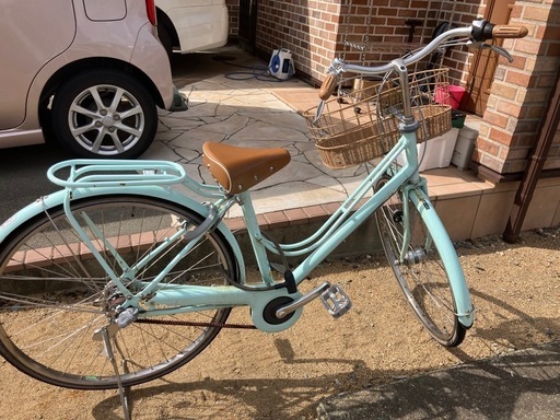 ブリヂストン　自転車　ベルト式