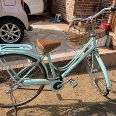 ブリヂストン　自転車　ベルト式