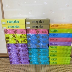 テッシュペーパー30箱値下げの画像