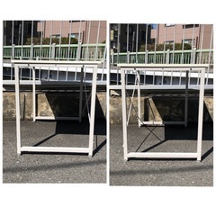 (ジM-352)家具 シンプルデスク 作業台 サンワサプライ ¥2,200(税込み)の画像