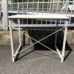 (ジM-352)家具 シンプルデスク 作業台 サンワサプライ ¥2,200(税込み)の画像