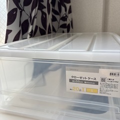 【選べる1〜5個】衣装ケース※取りに来れる場合お譲りします※取引場所から1キロ圏内であれば規定料金でお届けも可能ですの画像