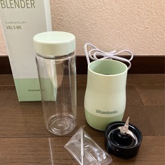 新品 ミニボトルブレンダー の画像