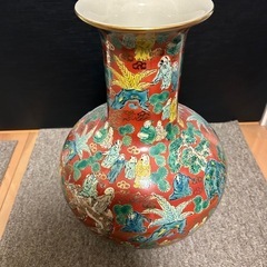 アイオーデータ機器記念品　花瓶（壺）
