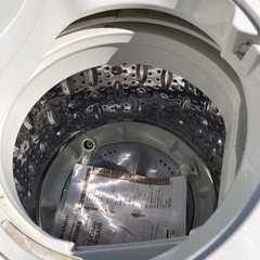 🌸シャープ 全自動洗濯機 ES-GA5B‐W の画像