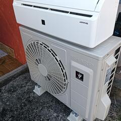 シャープエアコン　18畳用