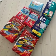 【未使用】オムツLサイズ大量