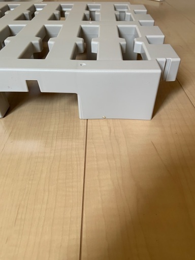 スノコベッド　プラスチック　シングル　