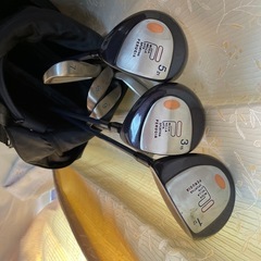 予定者決定　
ゴルフバック一式の画像